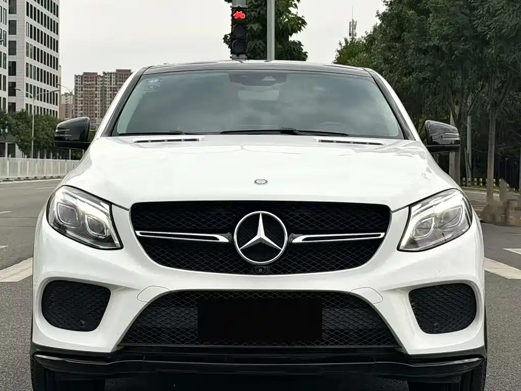 Mercedes-Benz GLE Coupe 2016 — фото 2