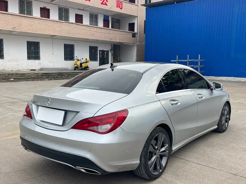 Mercedes-Benz CLA 2019 — фото 5
