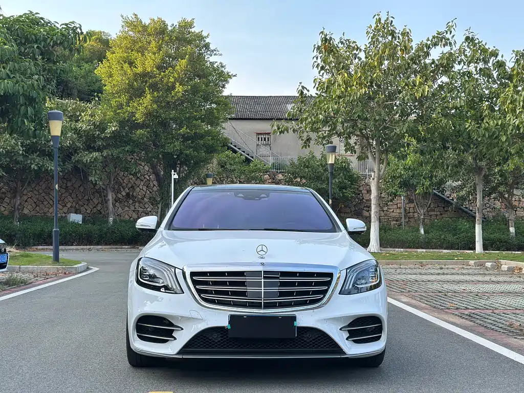 Mercedes-Benz S-Class 2020 — фото 2