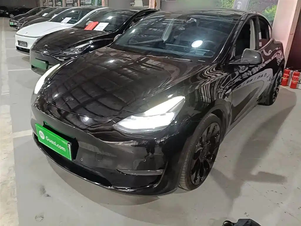 Tesla Model Y 2022 — фото 1