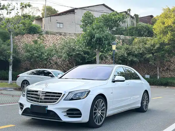 Mercedes-Benz S-Class 2019