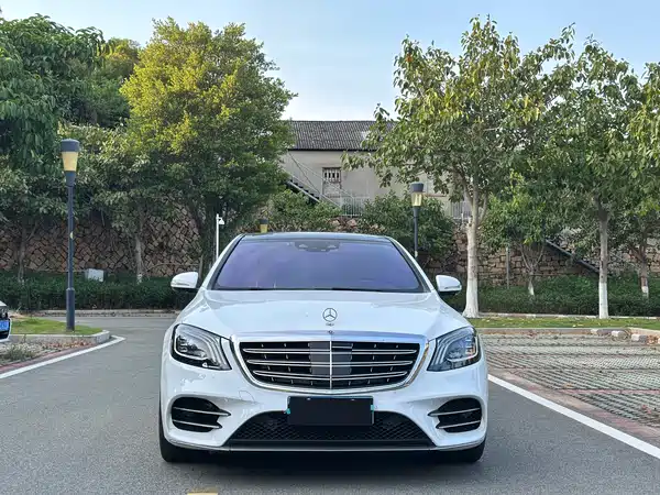 Mercedes-Benz S-Class 2019
