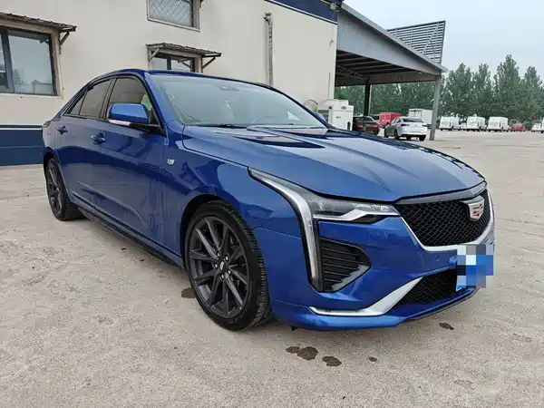 Cadillac CT4 2020