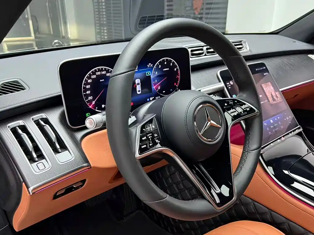 Mercedes-Benz S-Class 2023 — фото 7