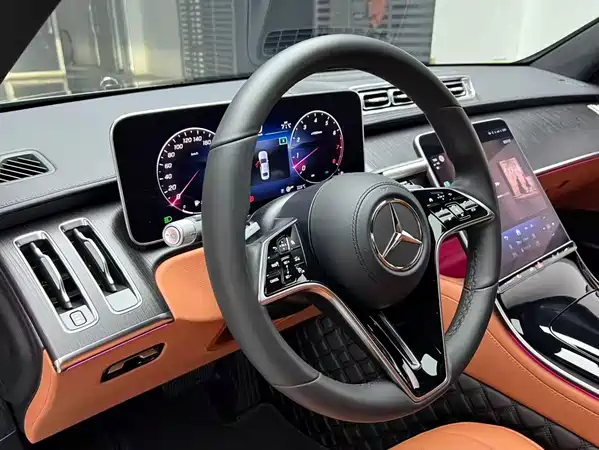 Mercedes-Benz S-Class 2023