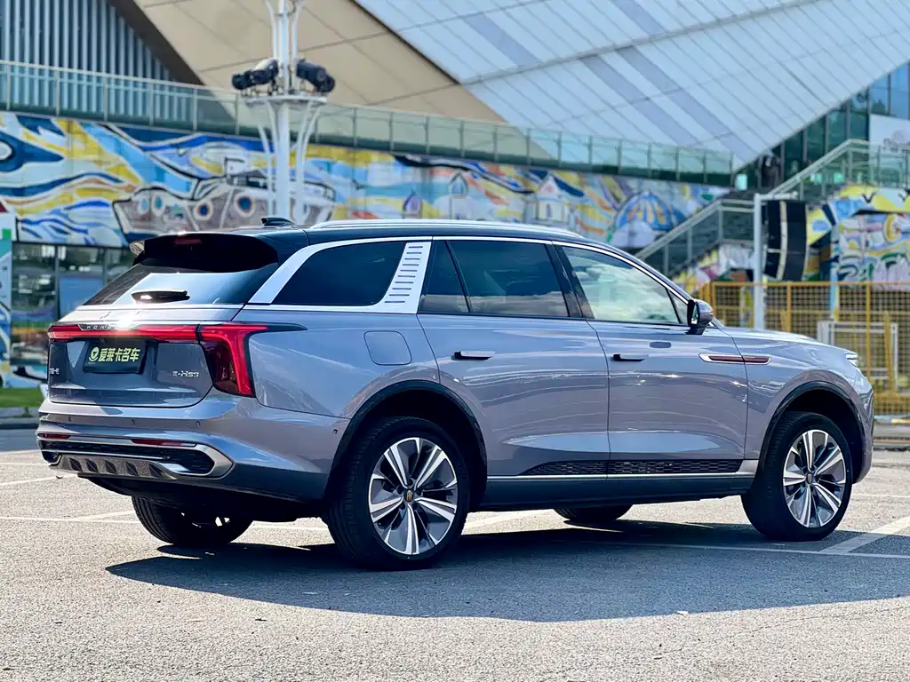 Hongqi E-HS9 2021