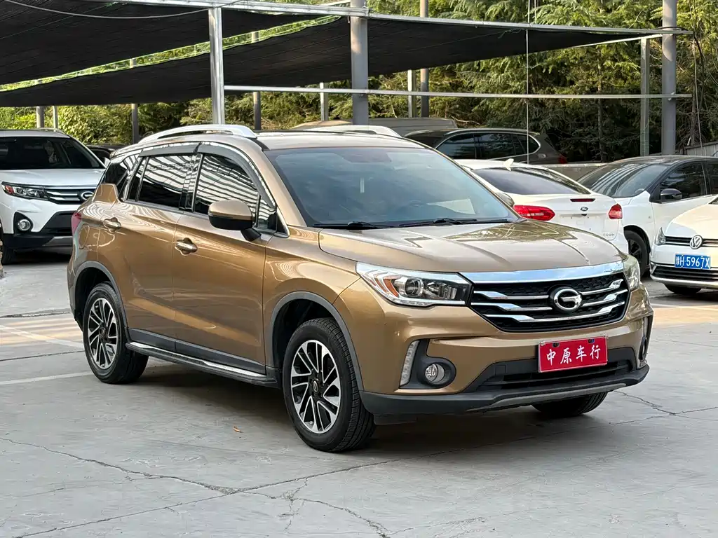 GAC Motor Trumpchi GS4 2016