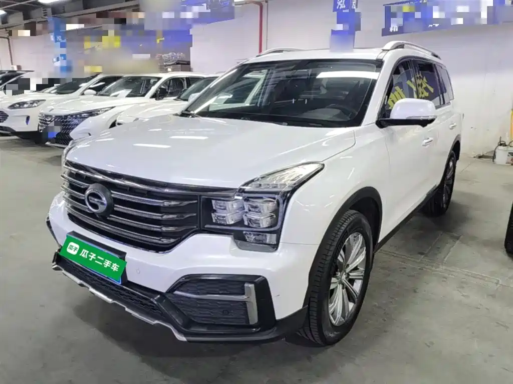 GAC Motor Trumpchi GS8 2020 — фото 2