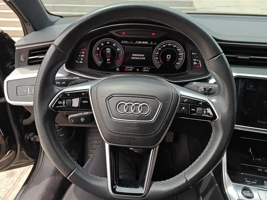 Audi A6L 2023 — фото 15