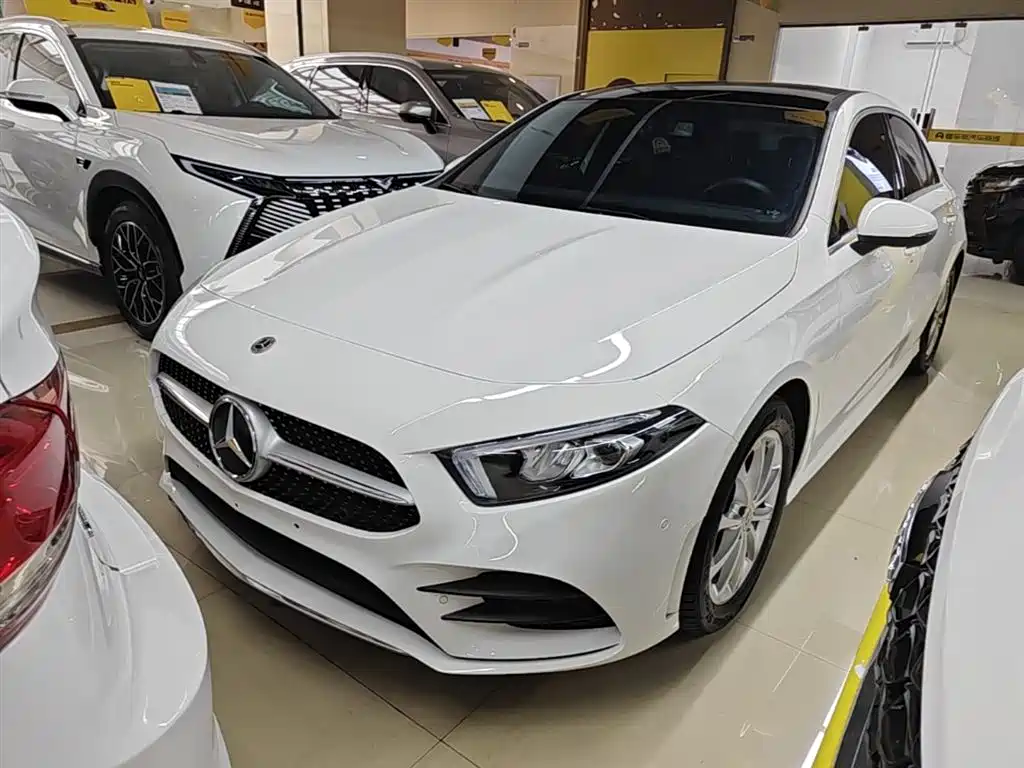Mercedes-Benz A-Class 2021 — фото 1
