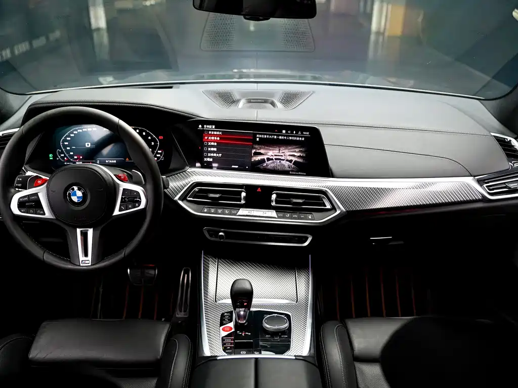 BMW X5 M 2020 — фото 8