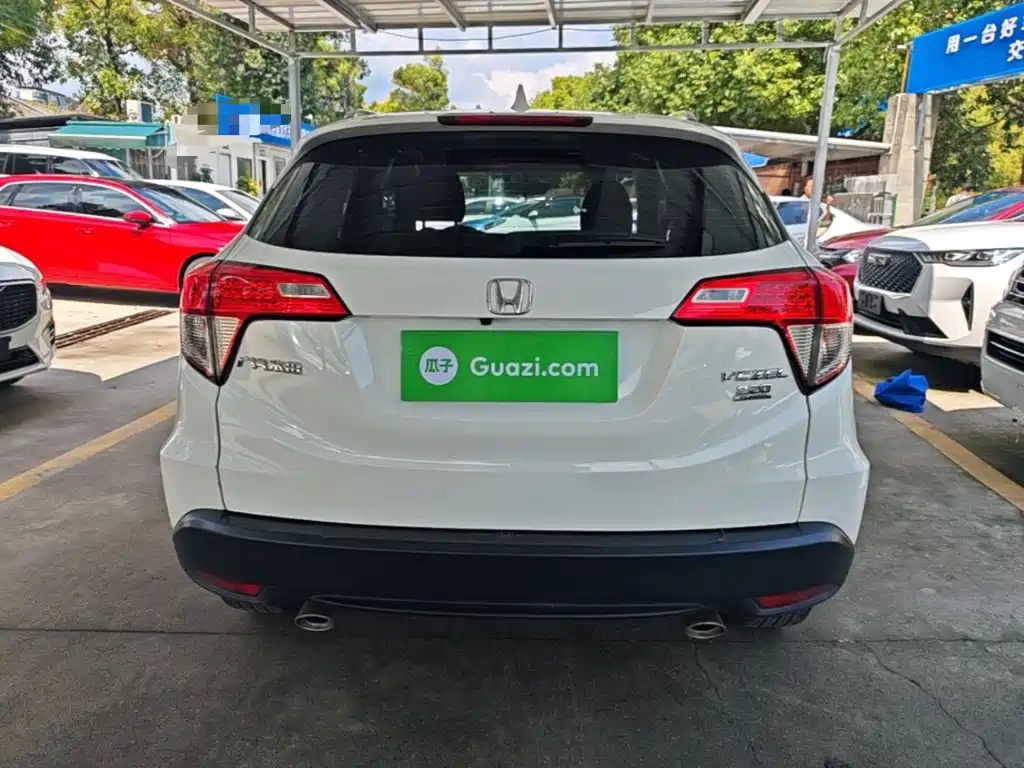 Honda Vezel 2022