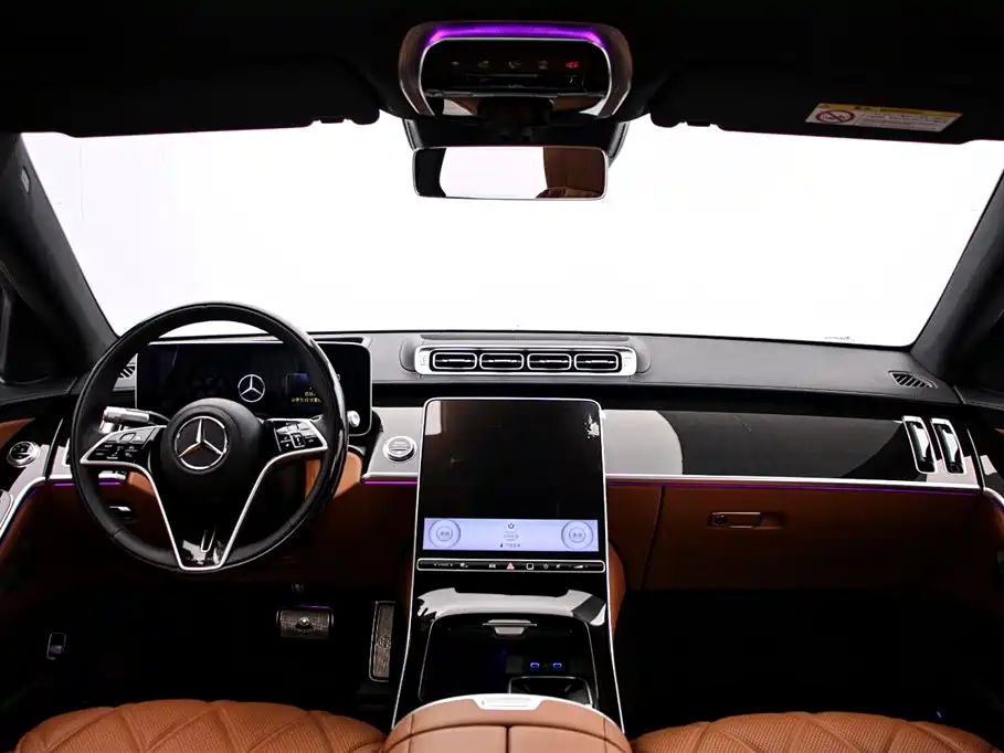 Mercedes-Benz S-Class 2024 — фото 5