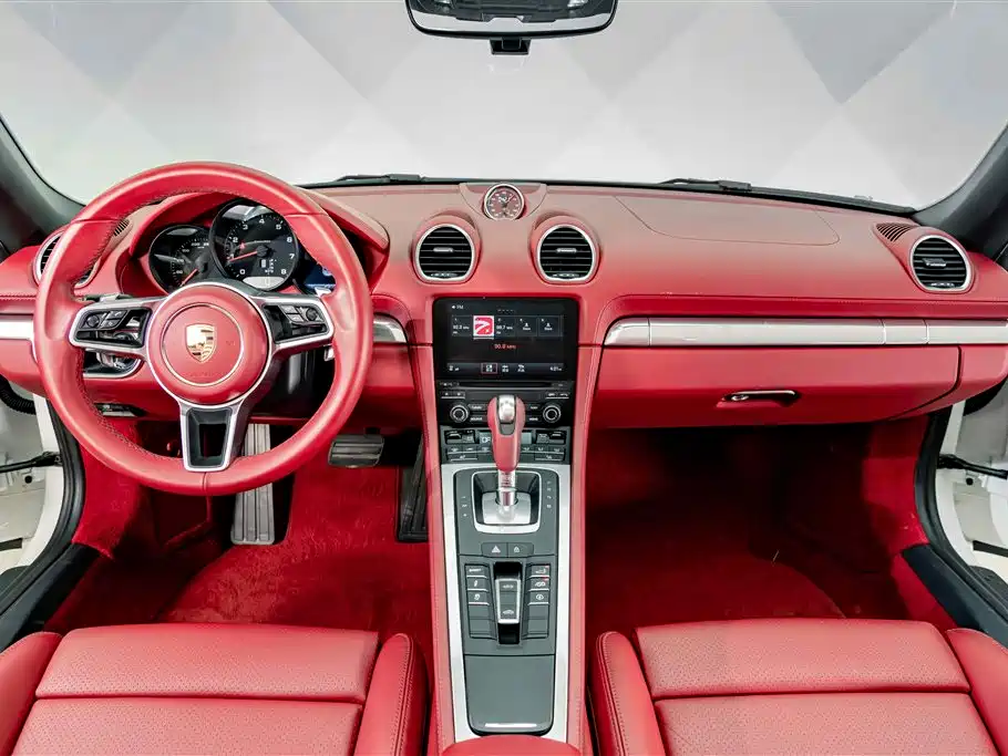 Porsche 718 2022 — фото 11