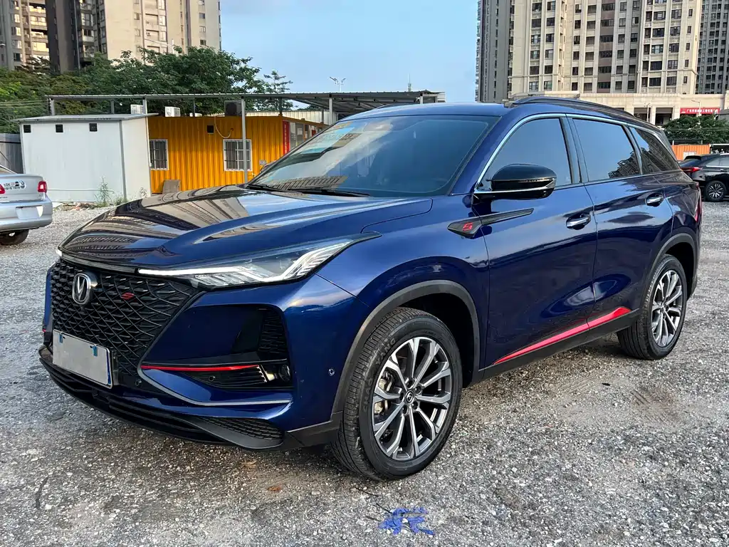 Changan CS75 PLUS 2020 — фото 3