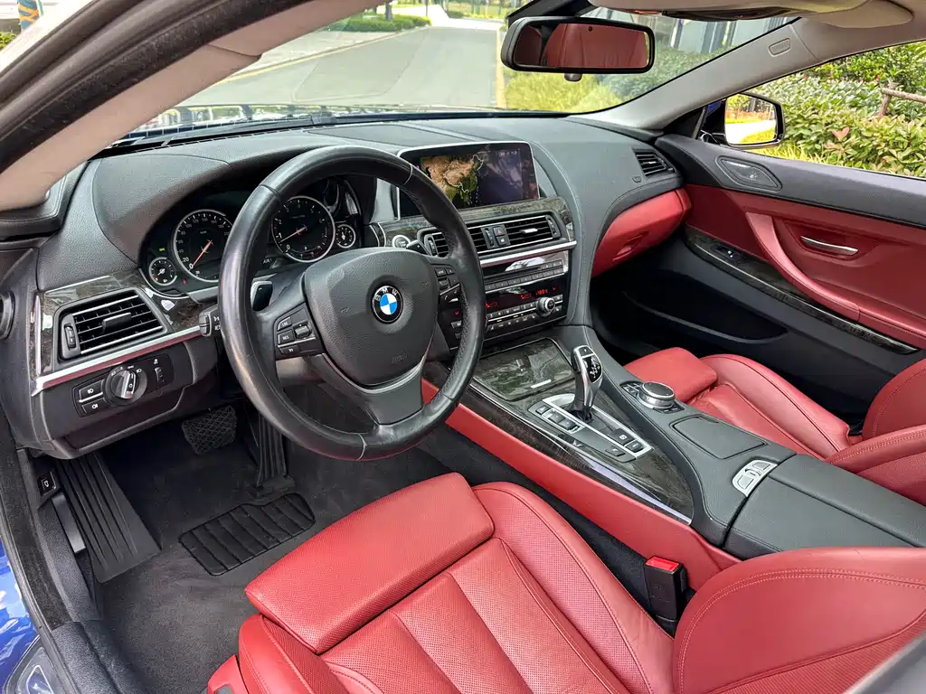 BMW 6 Series 2016 — фото 9