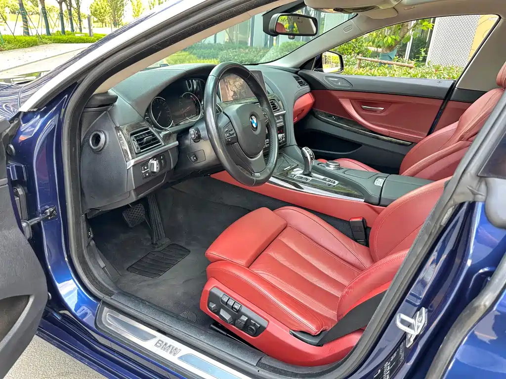 BMW 6 Series 2016 — фото 11