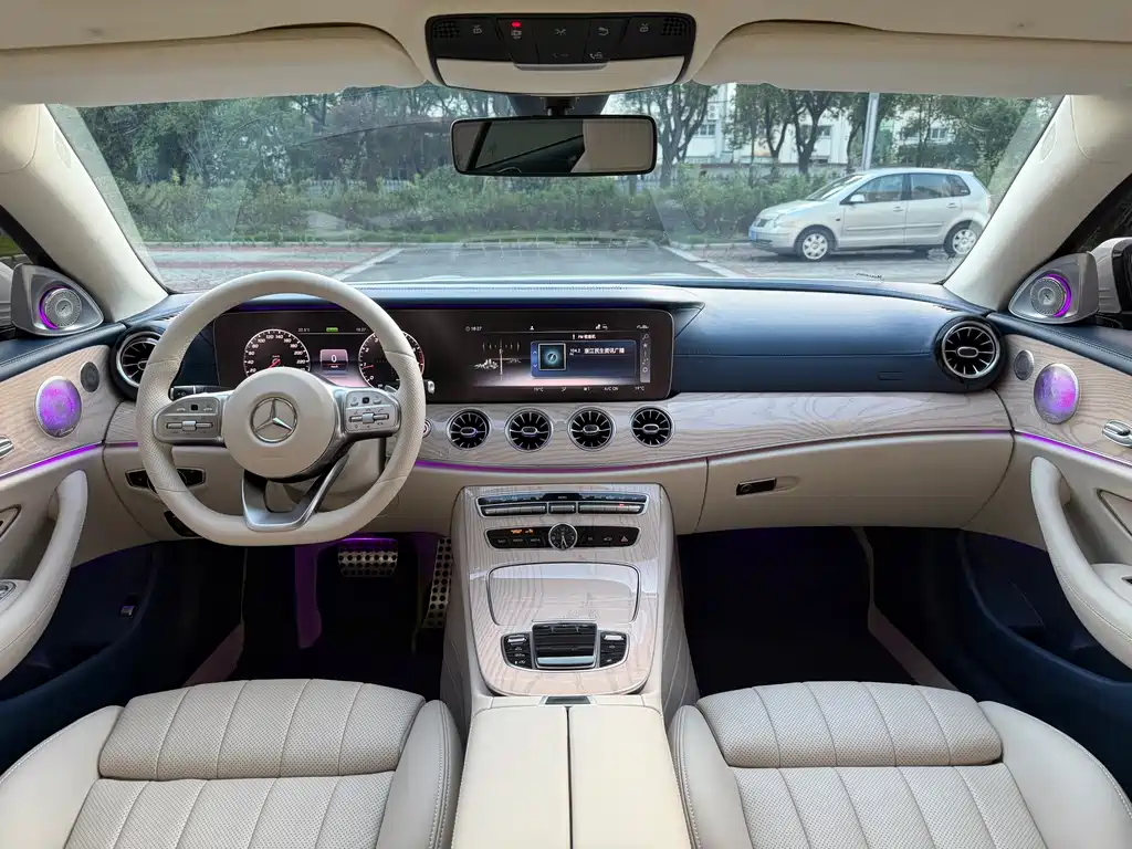 Mercedes-Benz E-Class 2021 — фото 19