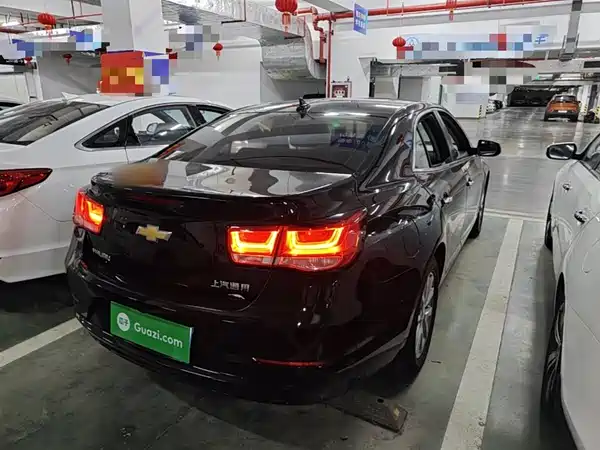 Chevrolet Malibu 2018