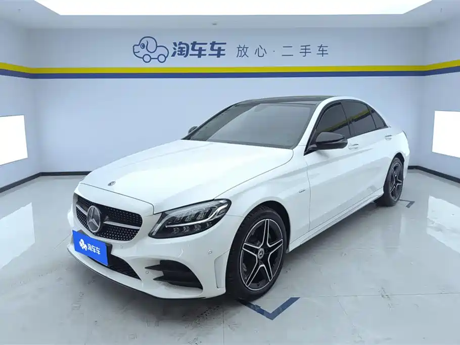 Mercedes-Benz C-Class 2021 — фото 1