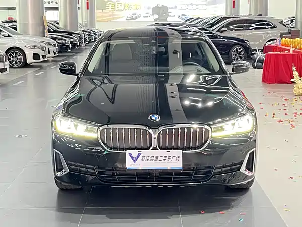 BMW 5 Series 2021