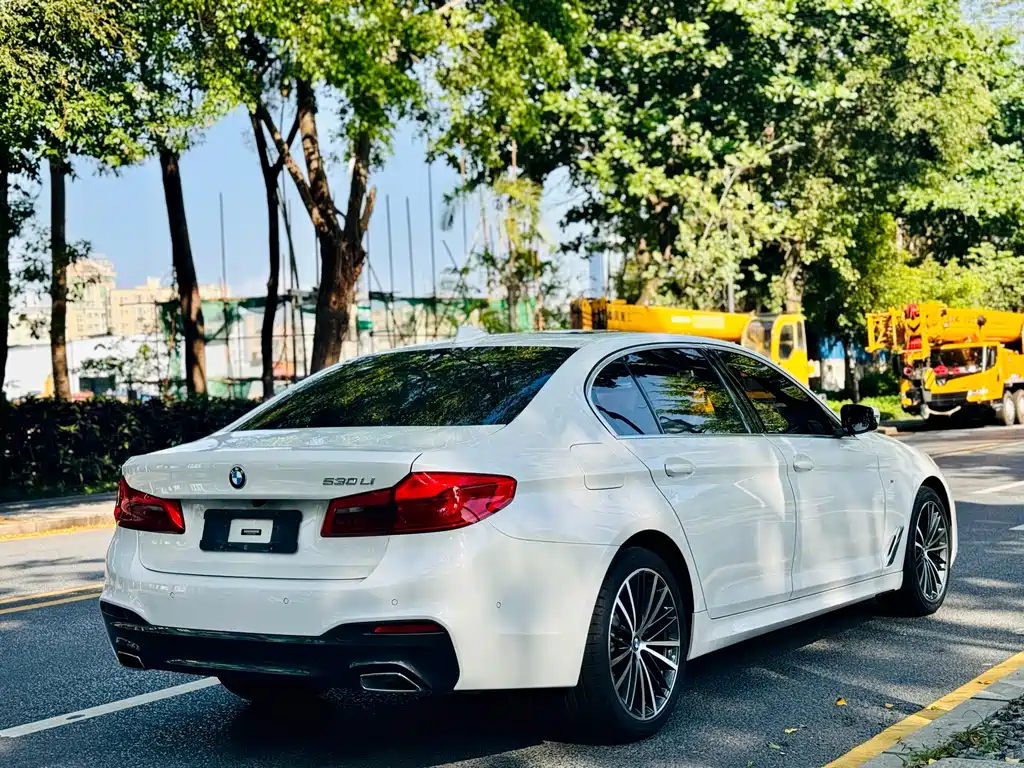 BMW 5 Series 2020 — фото 10