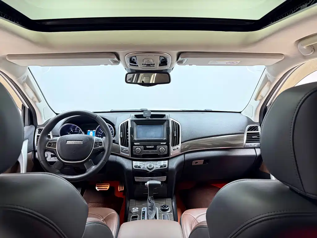 Haval H9 2016 — фото 11