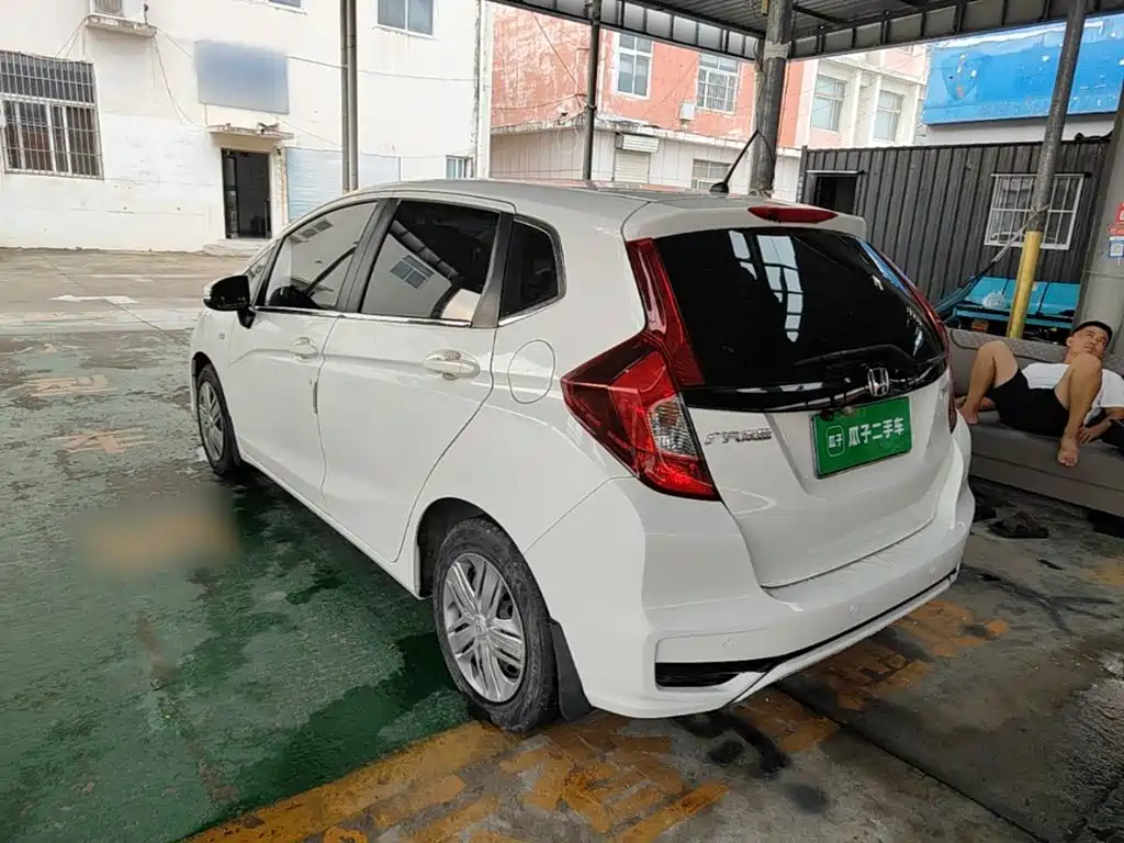 Honda Fit 2019