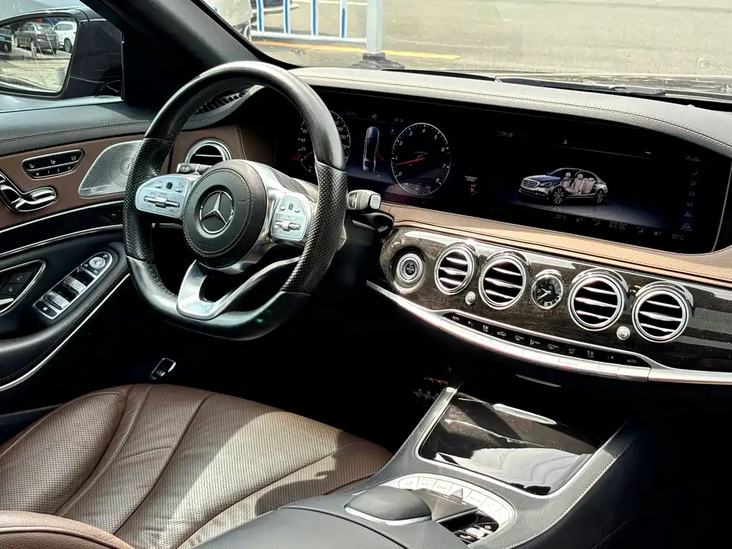 Mercedes-Benz S-Class 2019 — фото 9