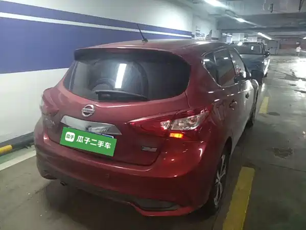 Nissan Tiida 2019
