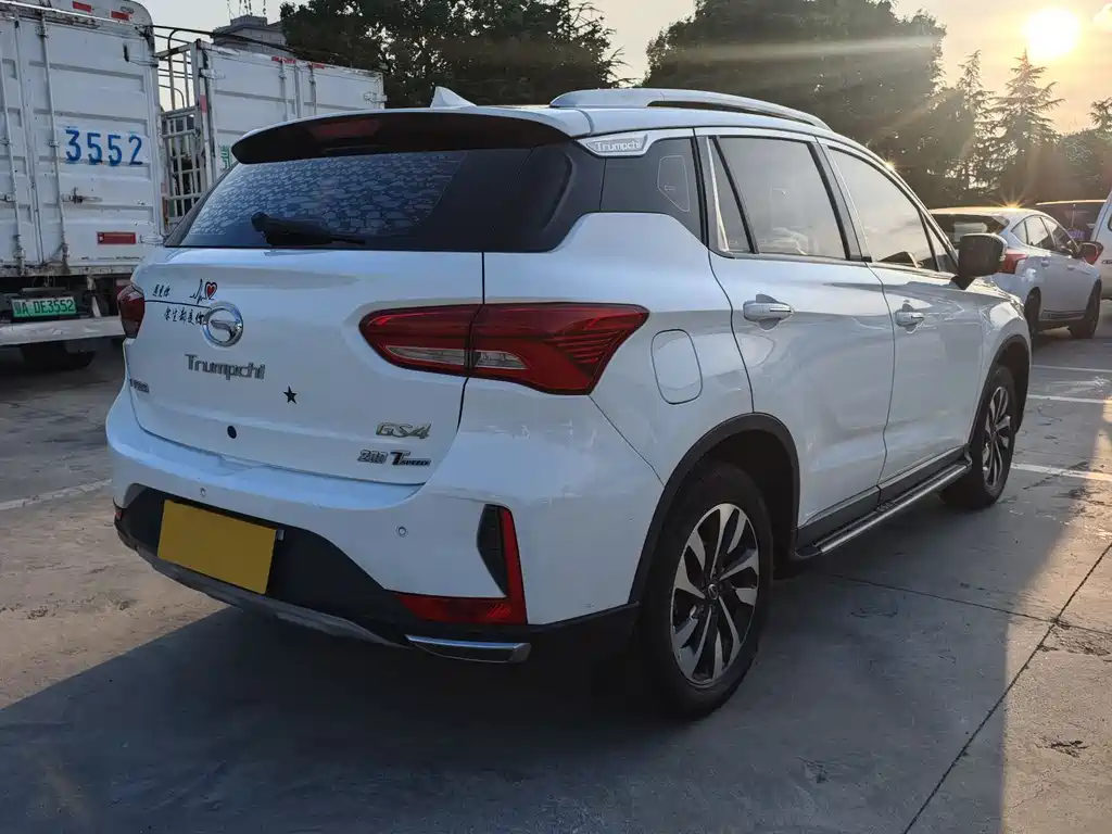 GAC Trumpchi GS4 2019 — фото 19