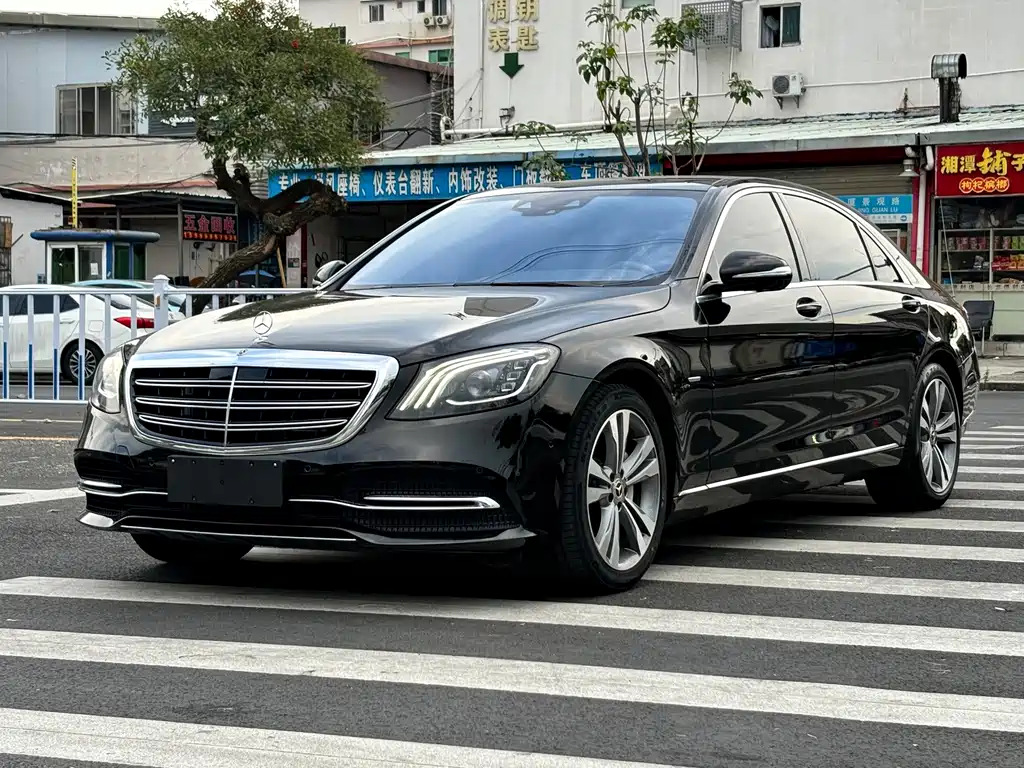 Mercedes-Benz S-Class 2019 — фото 1