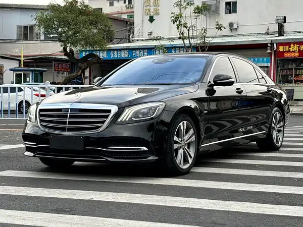 Mercedes-Benz S-Class 2019