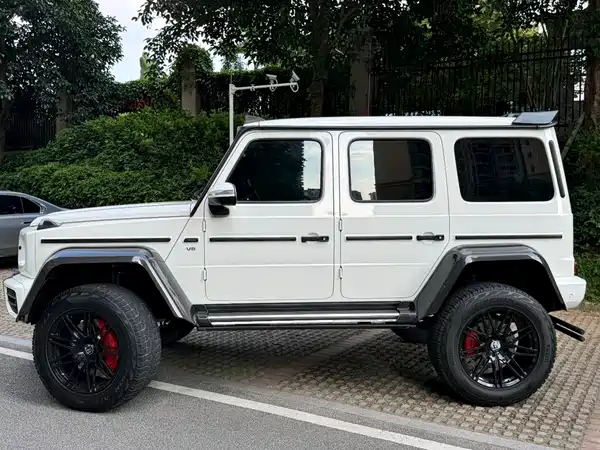 Mercedes-Benz G-Class 2022