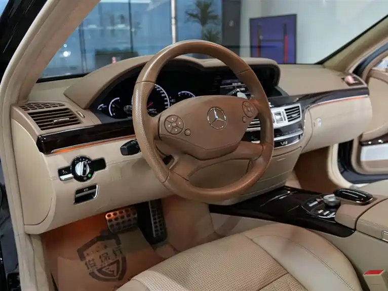 Mercedes-Benz S-Class AMG 2012 — фото 9