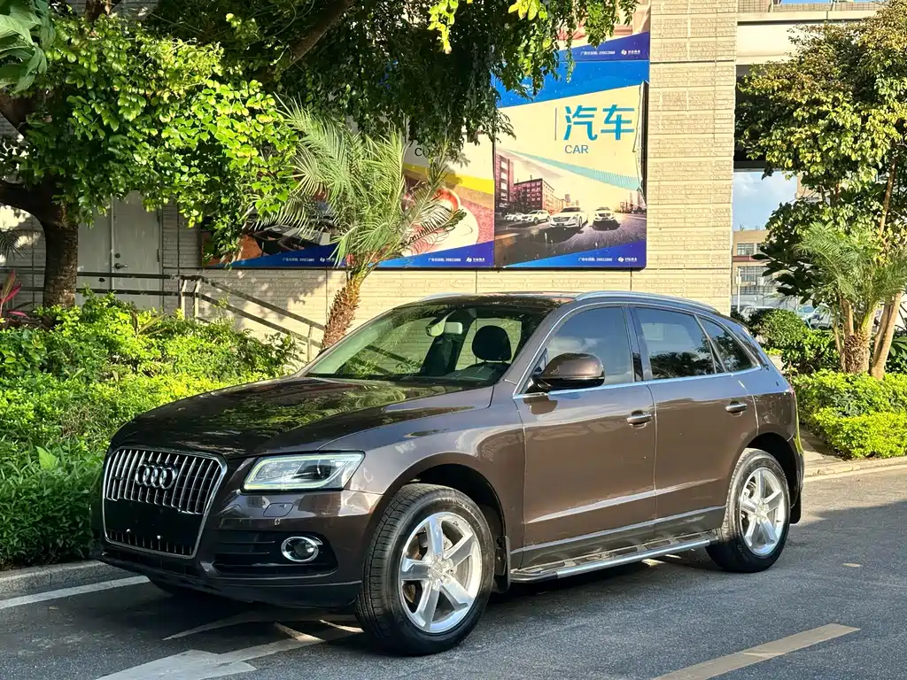 Audi Q5 2017 — фото 1