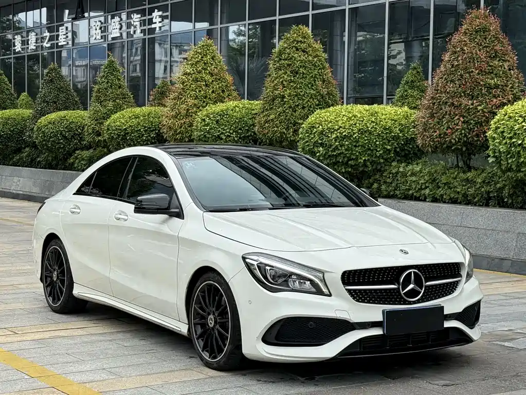 Mercedes-Benz CLA 2018 — фото 3