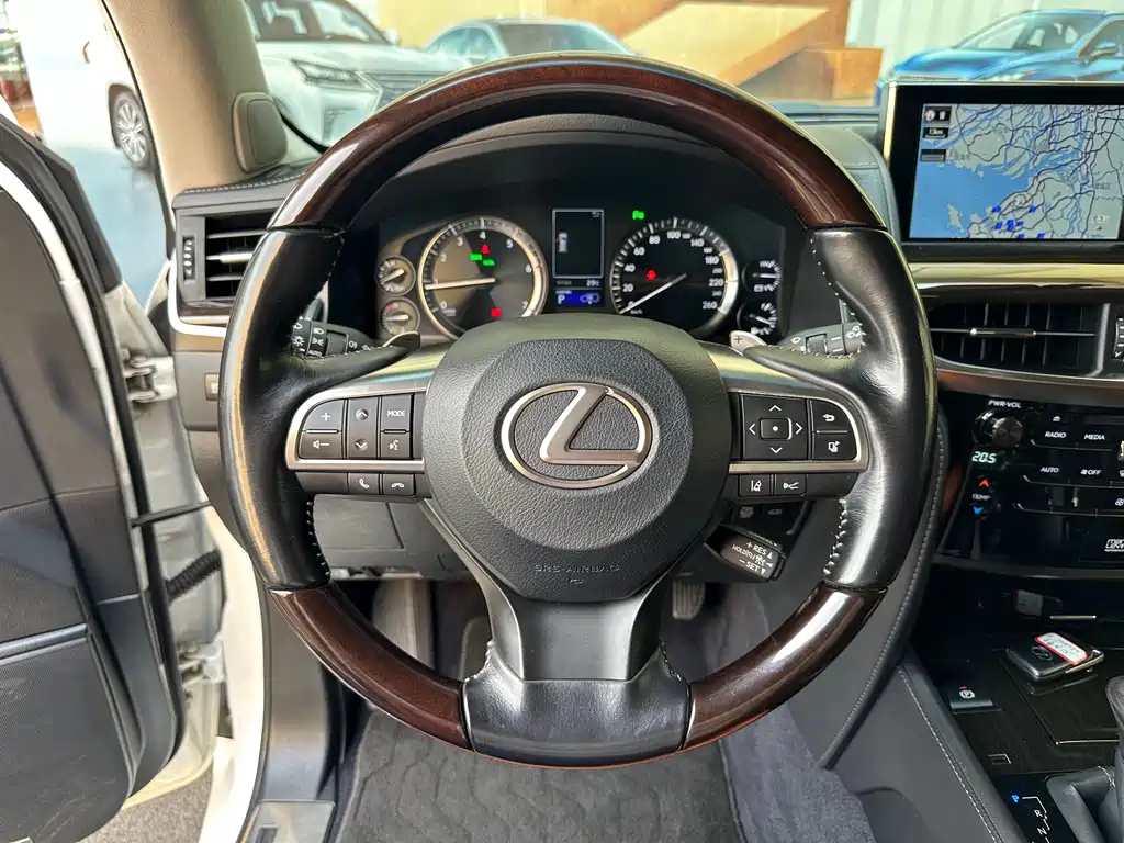 Lexus LX 2017 — фото 8