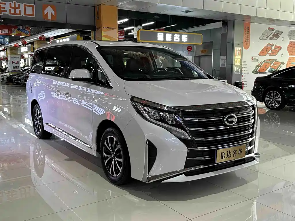 GAC Trumpchi M8 2023 — фото 3