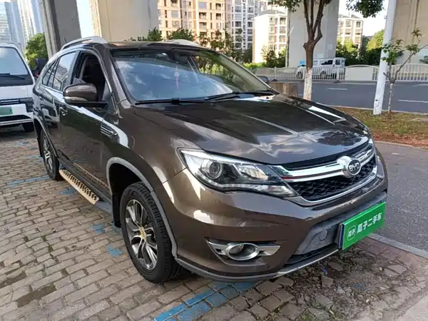 BYD S7 2017