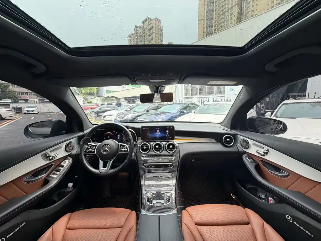 Mercedes-Benz GLC Coupe 2023 — фото 8