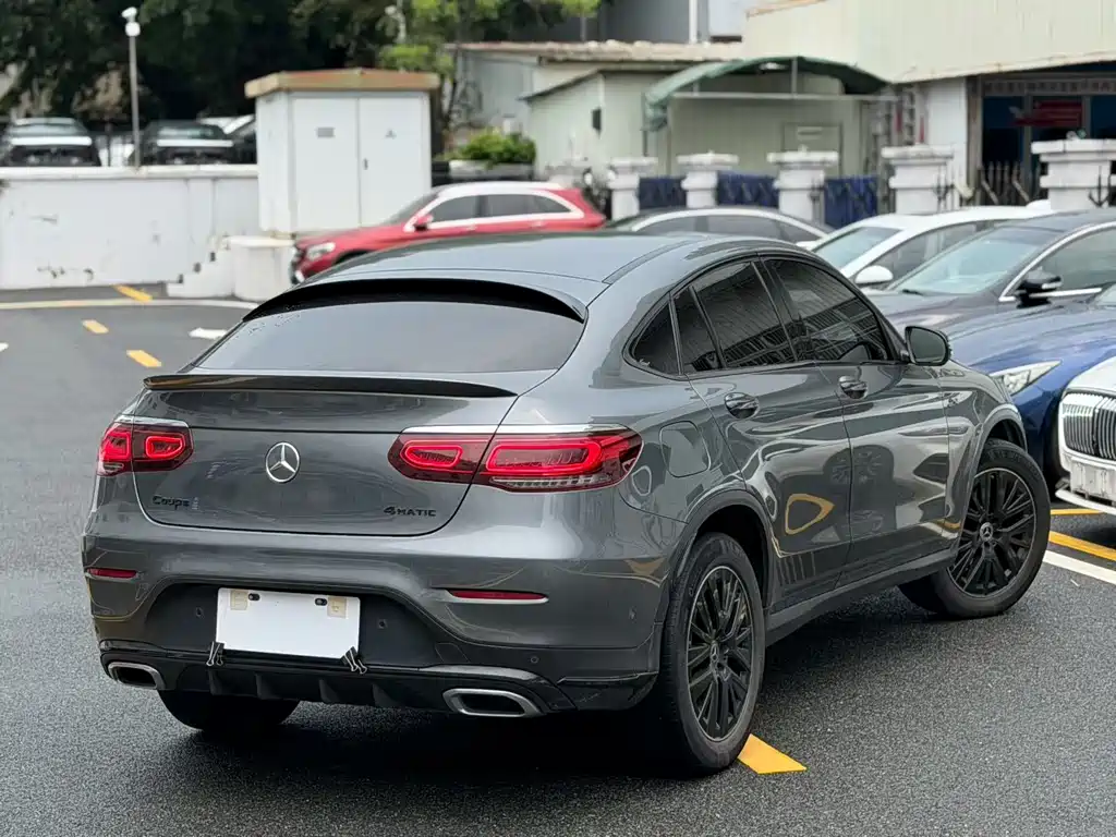 Mercedes-Benz GLC Coupe 2023 — фото 18