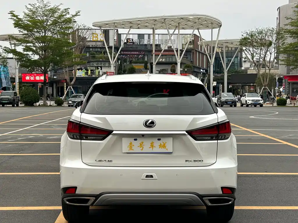 Lexus RX 2021 — фото 5