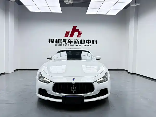 Maserati Ghibli 2015