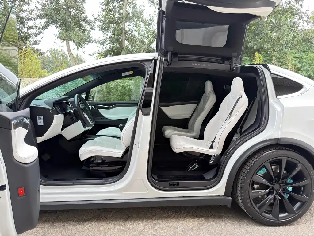 Tesla Model X 2016 — фото 16