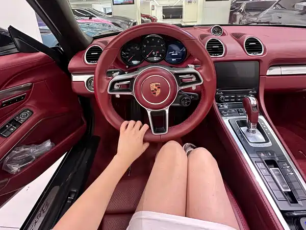 Porsche 718 2018