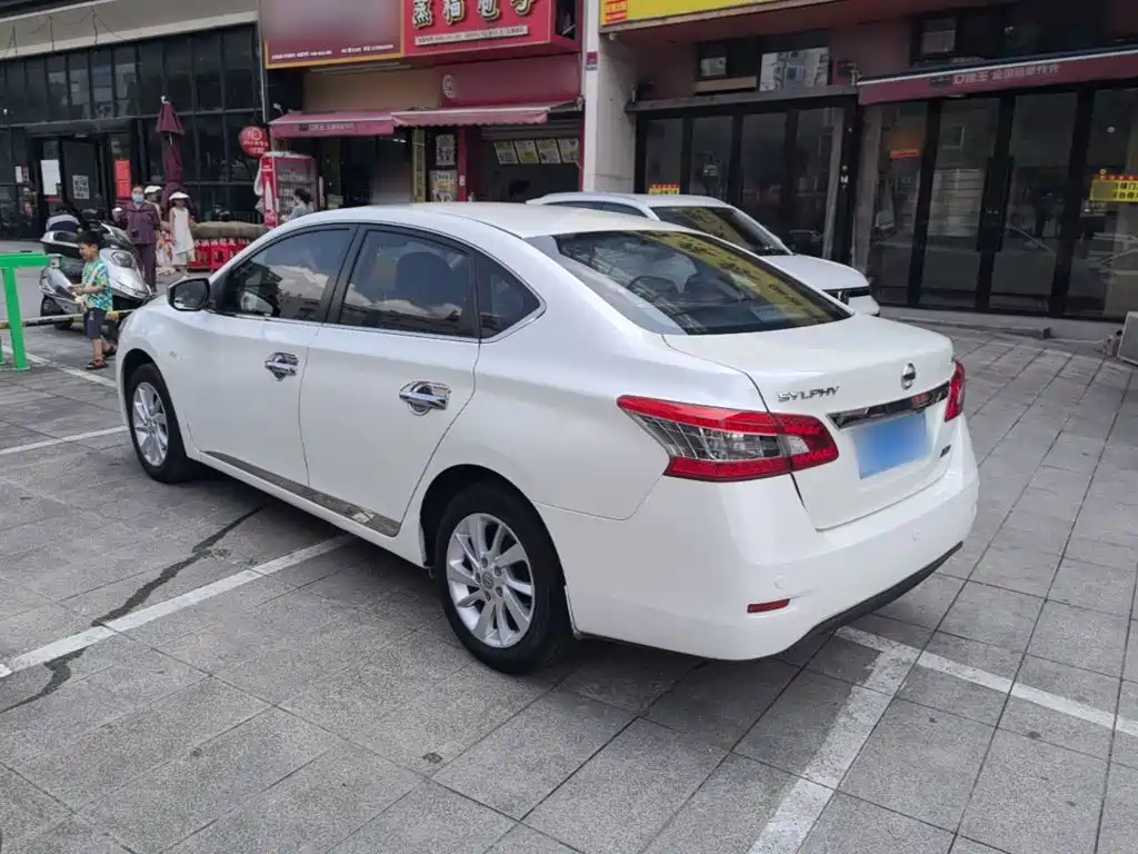 Nissan Sylphy 2015