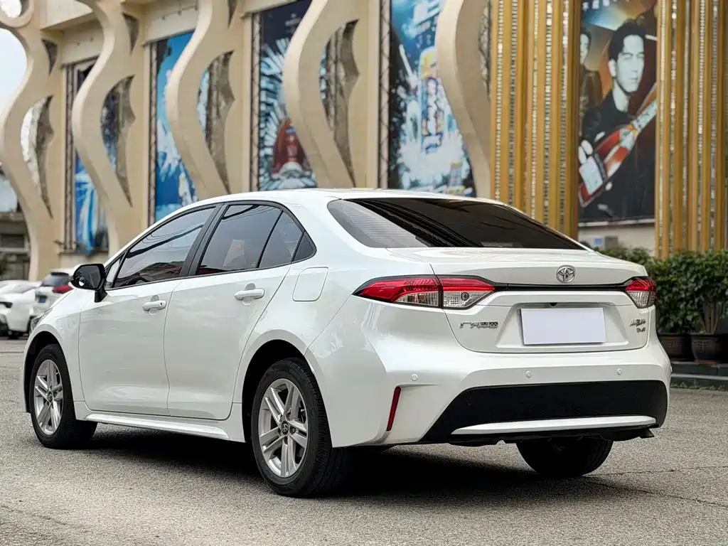 Toyota Levin 2021 — фото 14
