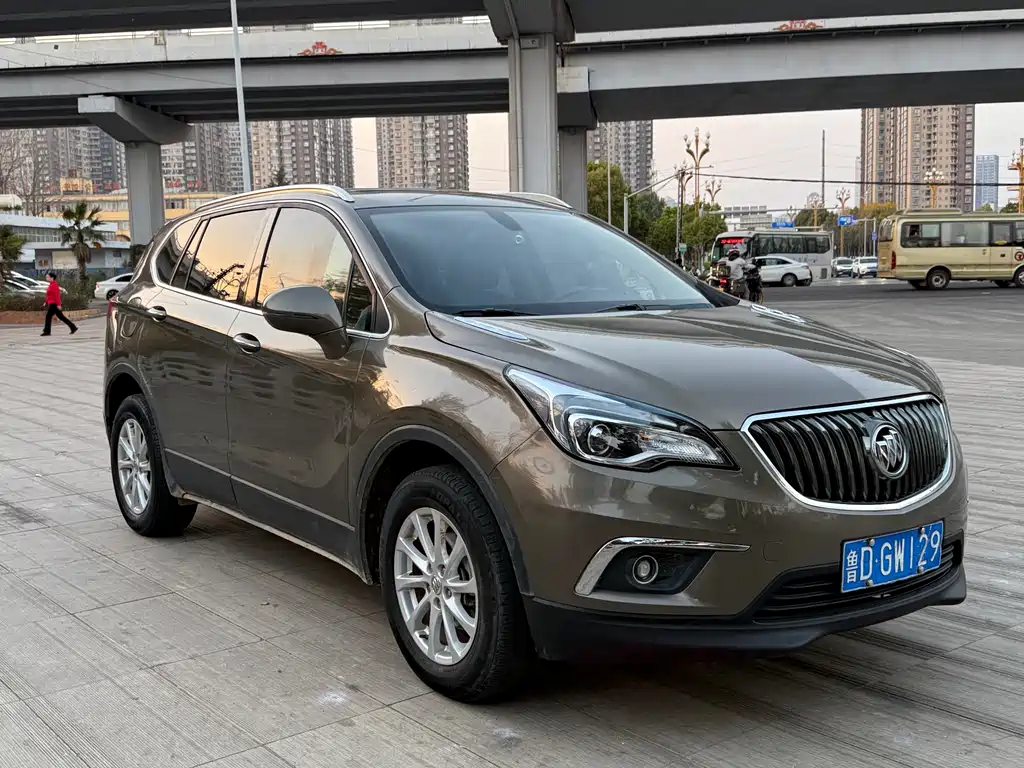 Buick Envision Plus 2017 — фото 3