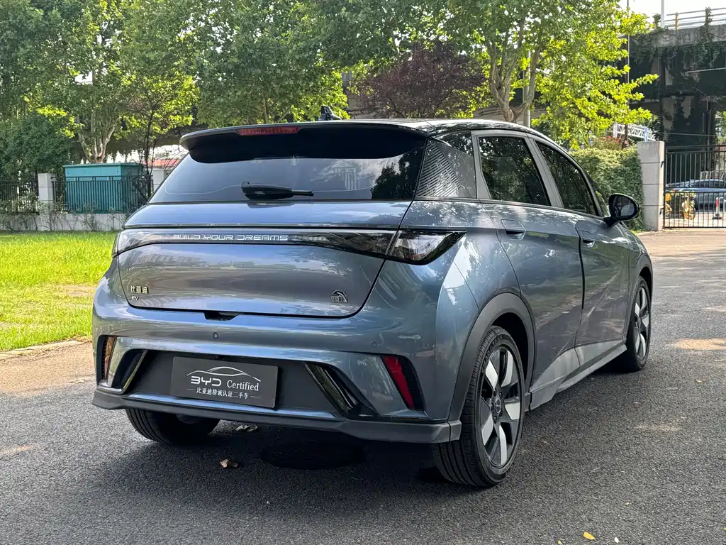 BYD Dolphin 2023 — фото 11